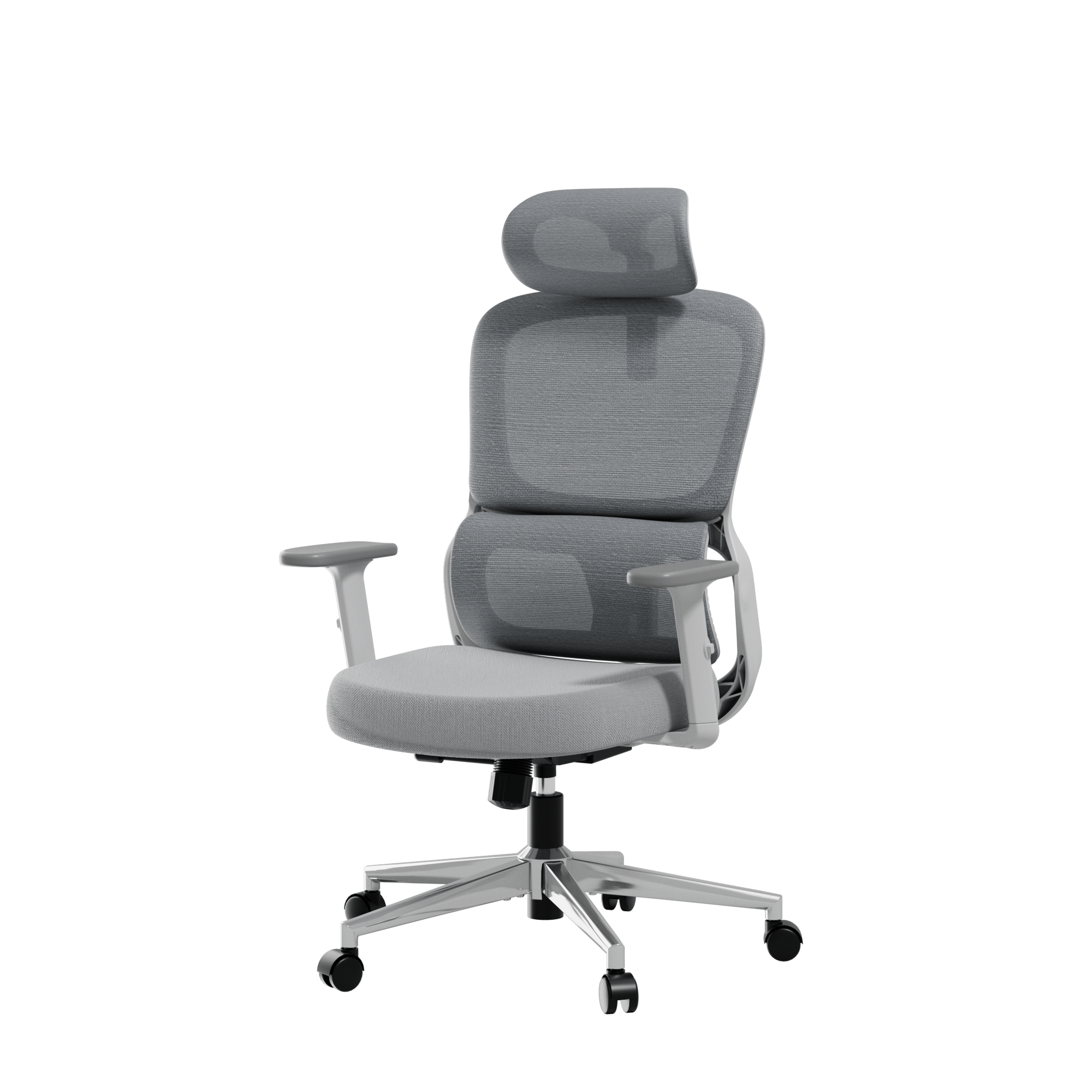 HBADA P2 Air Ergonomic Office Chair sponge gray