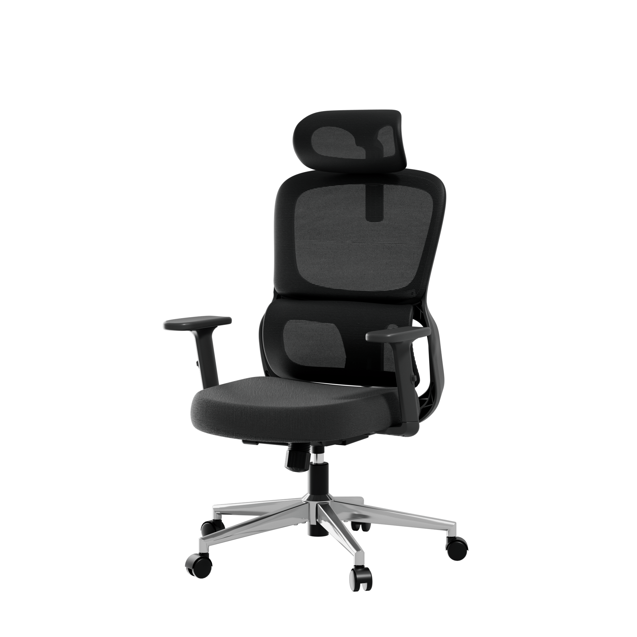 HBADA P2 Air Ergonomic Office Chair sponge black