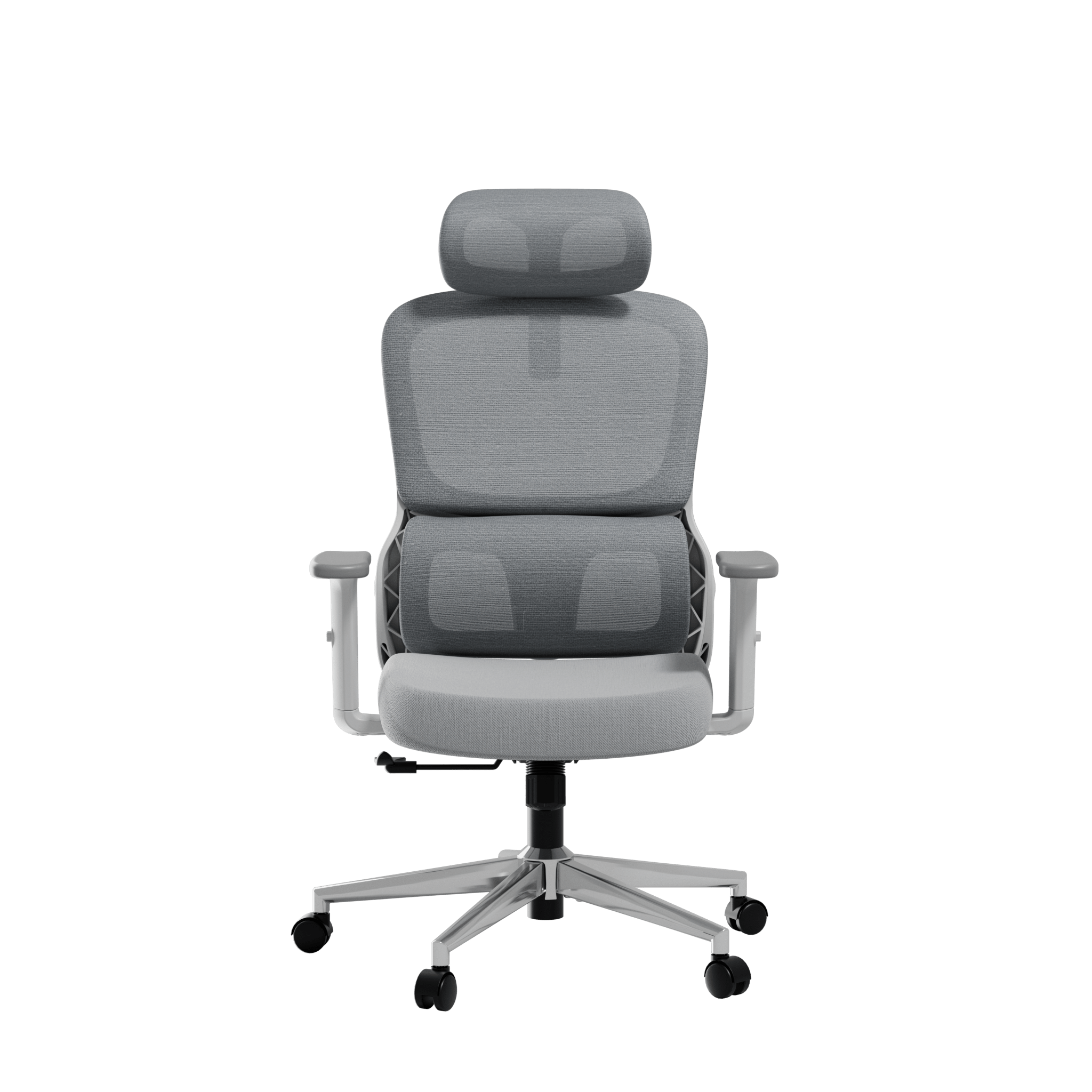 HBADA P2 Air Ergonomic Office Chair sponge gray front