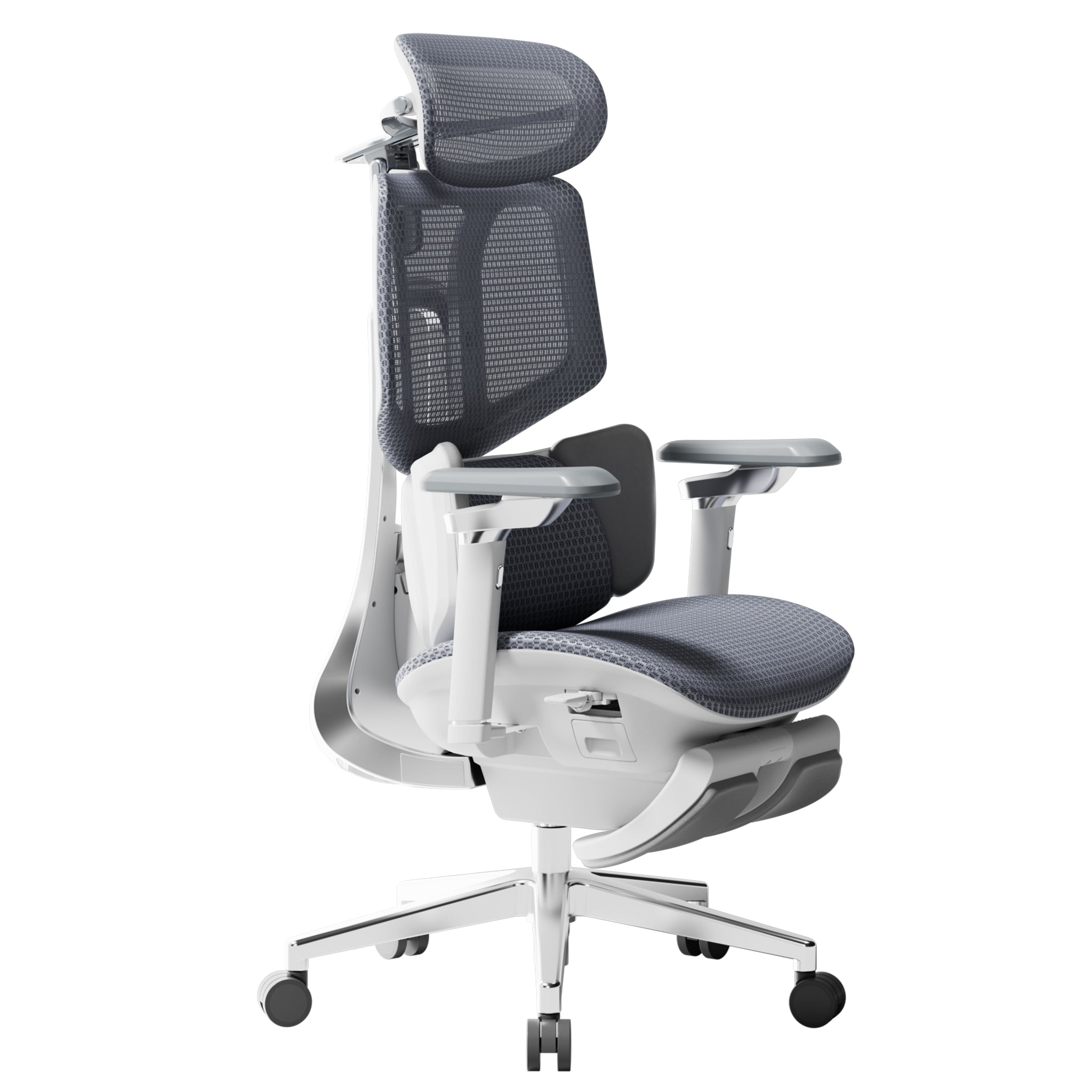 Hbada X7 Smart Ergonomic Chair slightly right