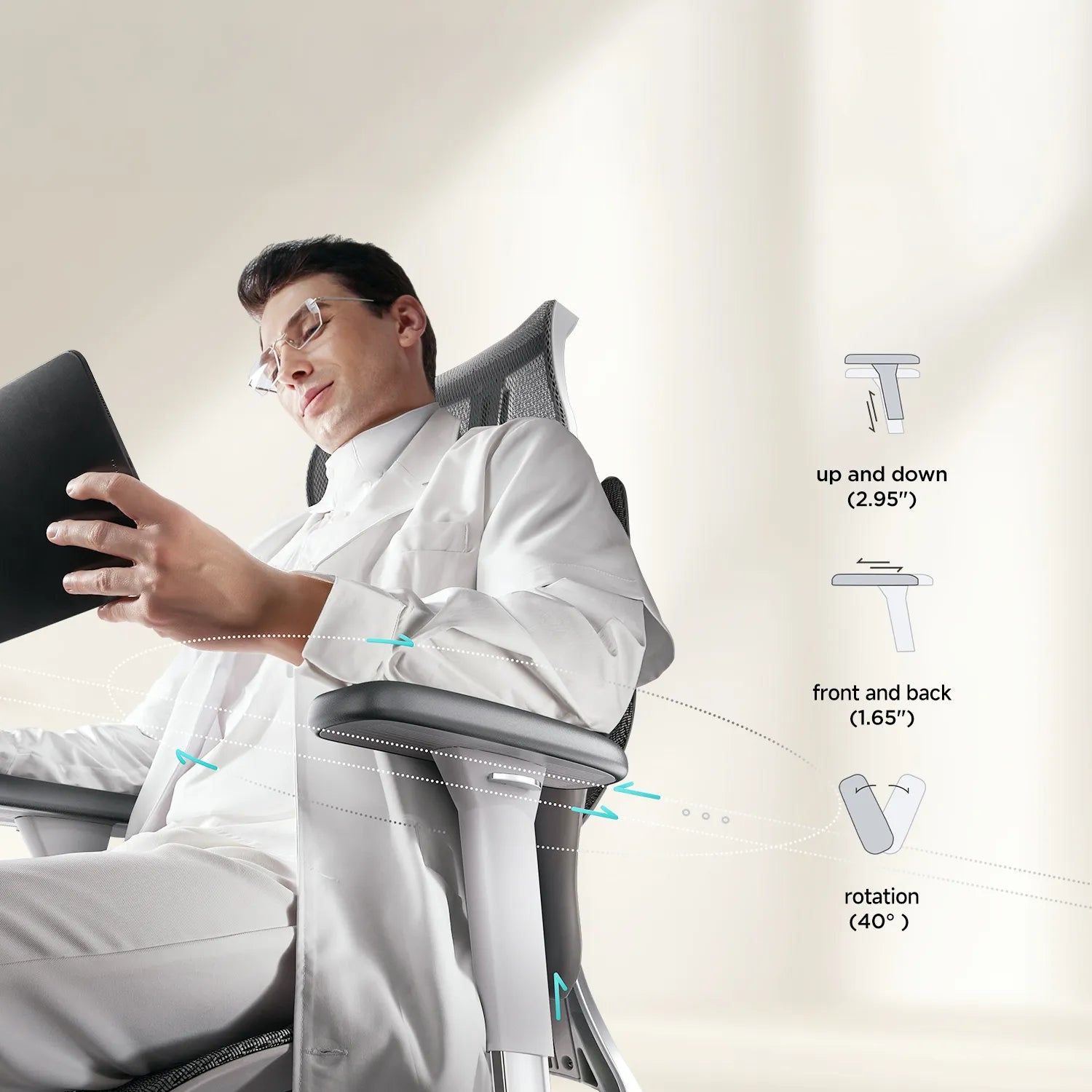 HBADA E3 Air Ergonomic Office Chair