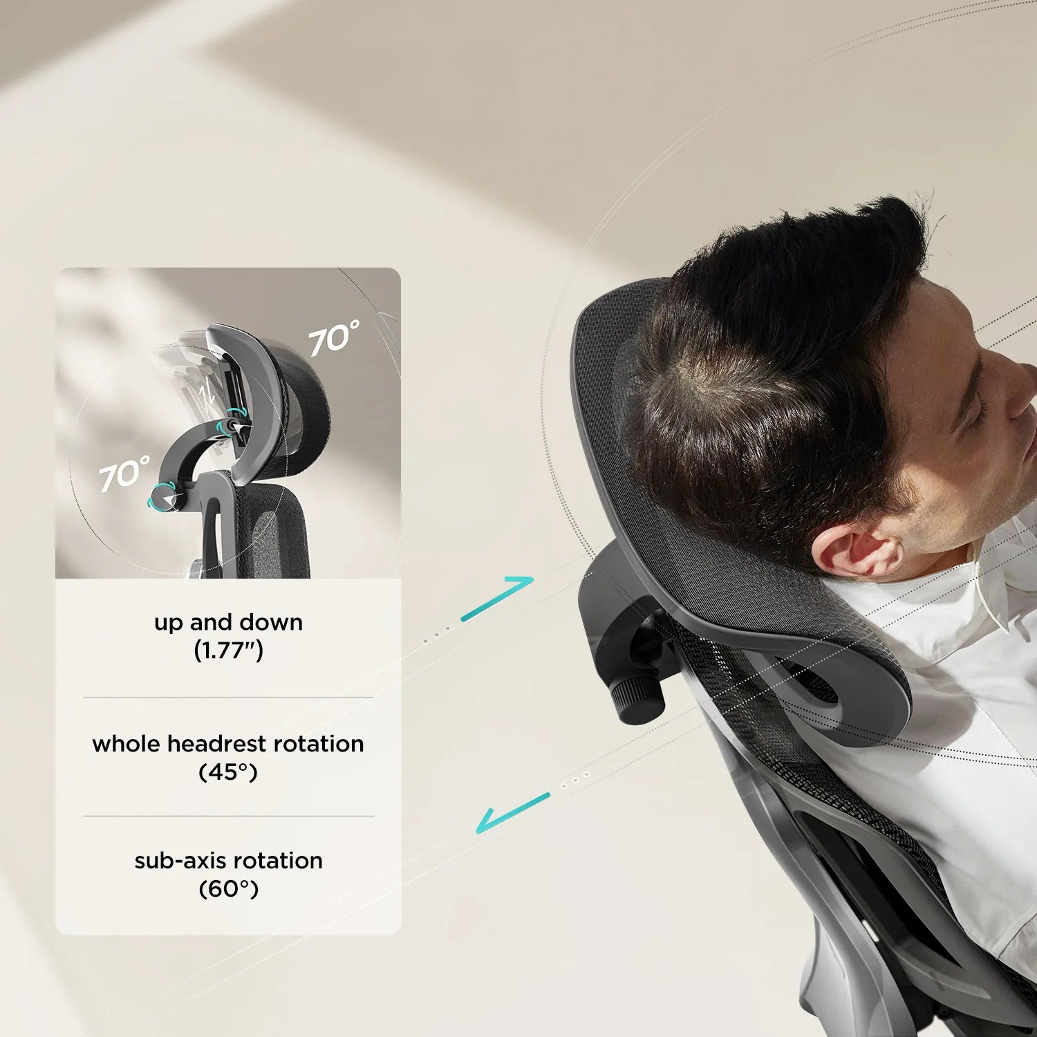 HBADA E3 Air Ergonomic Office Chair