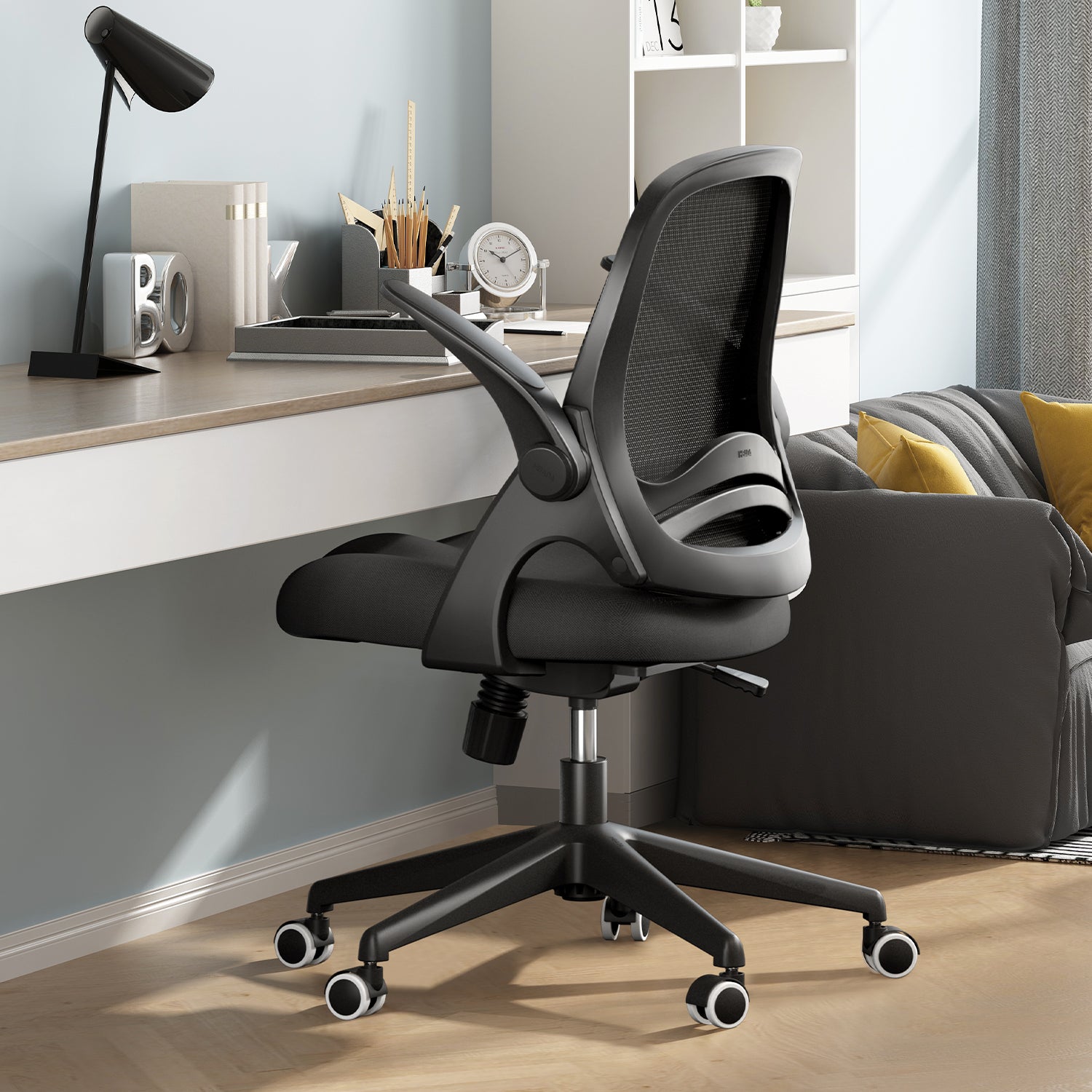 HBADA Penguin-inspired Office Chair -J1 black