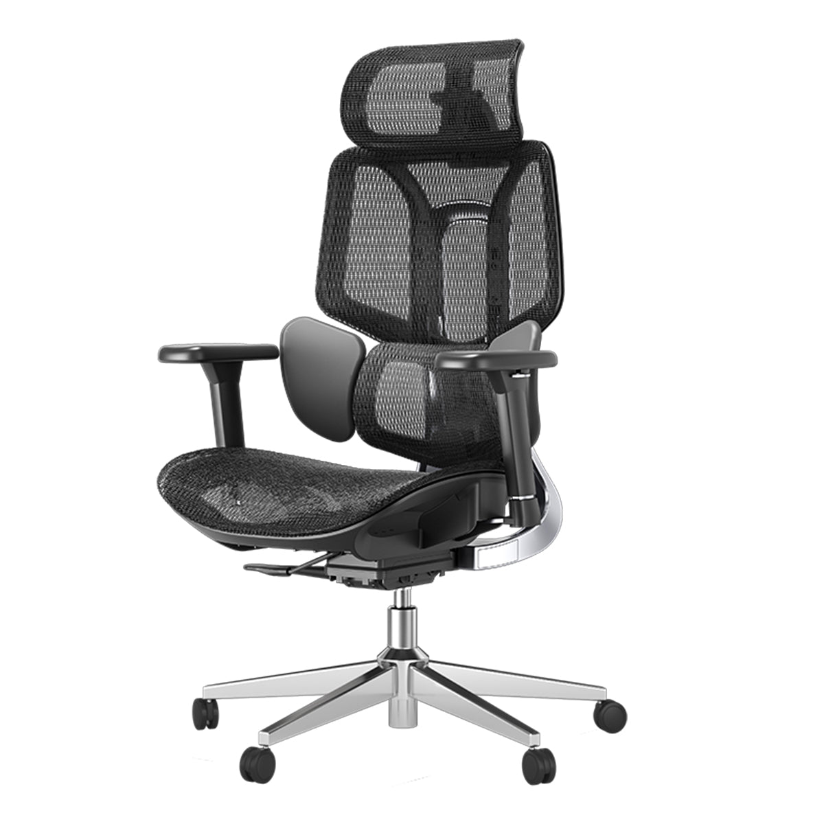 HBADA E3 Air Ergonomic Office Chair without footrest black