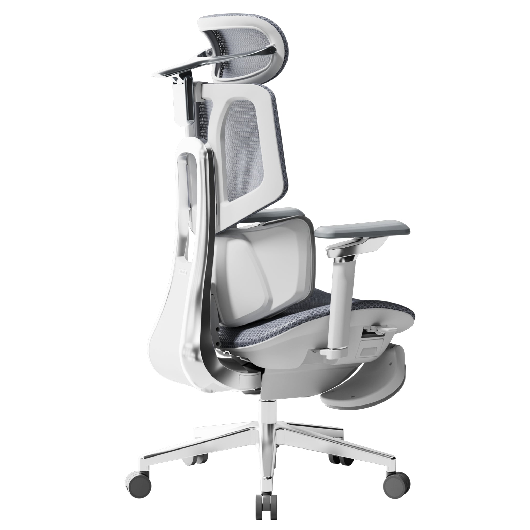 Hbada X7 Smart Ergonomic Chair almost back
