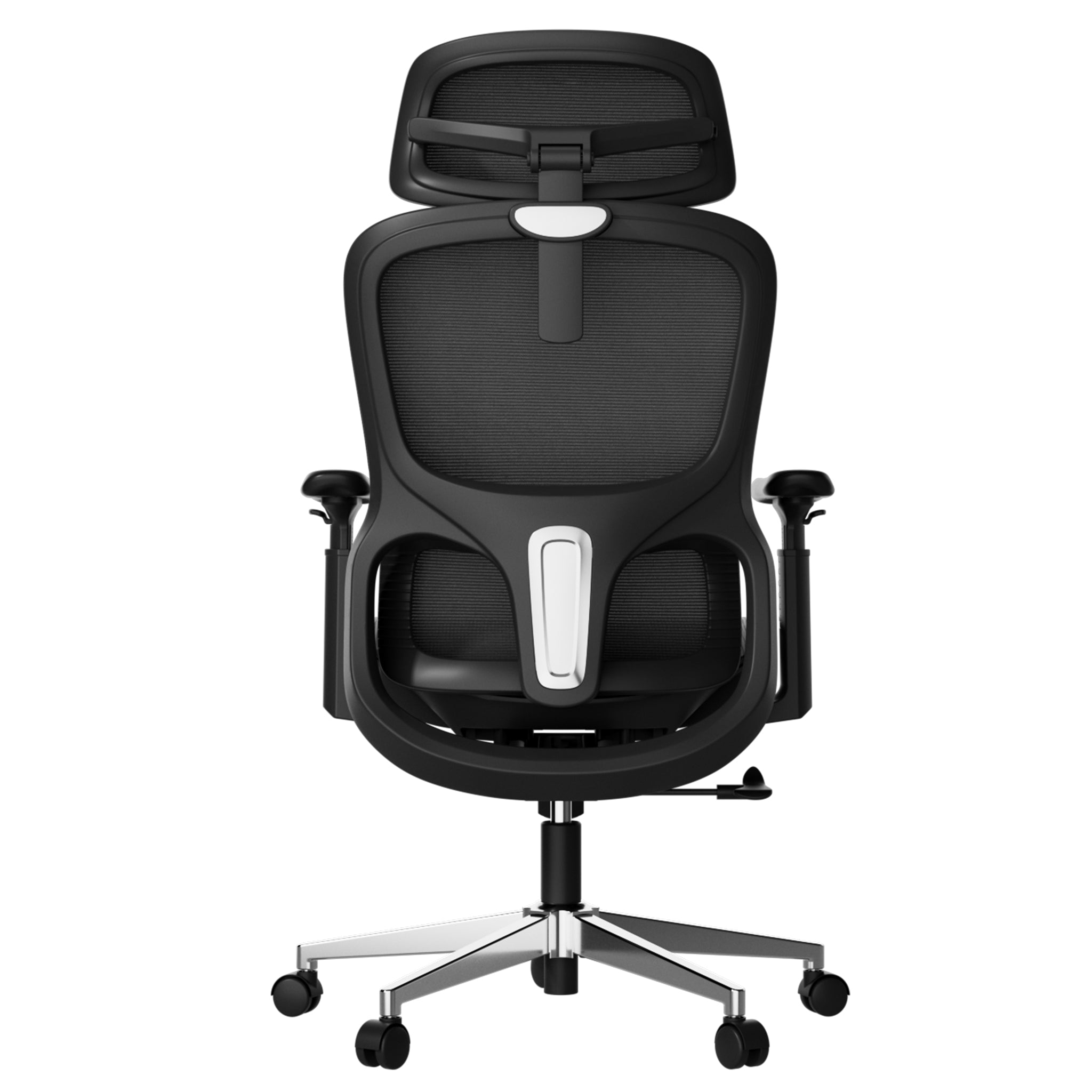P2 Ergonomic Office Chair without footrest black bck