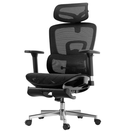 HBADA E2 Ergonomic Office Chair black