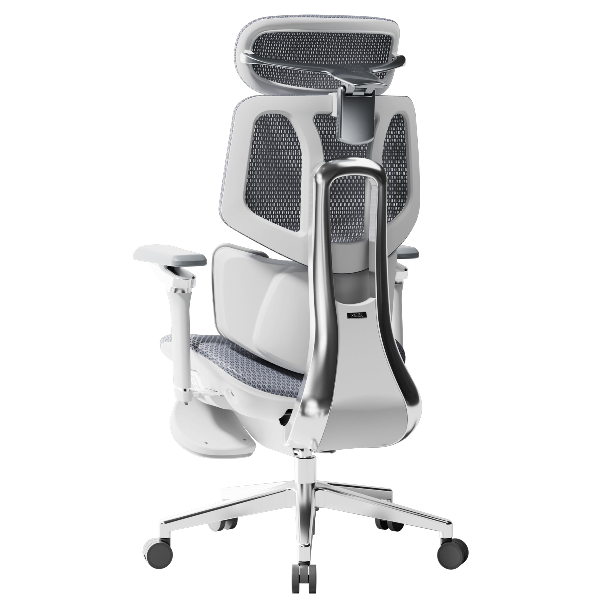 Hbada X7 Smart Ergonomic Chair back side
