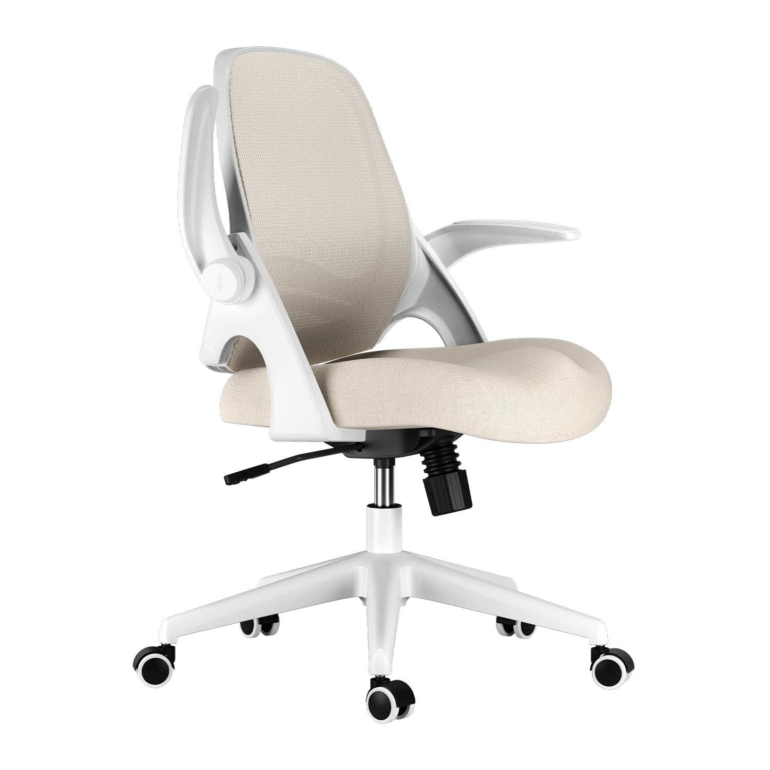HBADA Penguin-inspired Office Chair -J1 gray slightly right