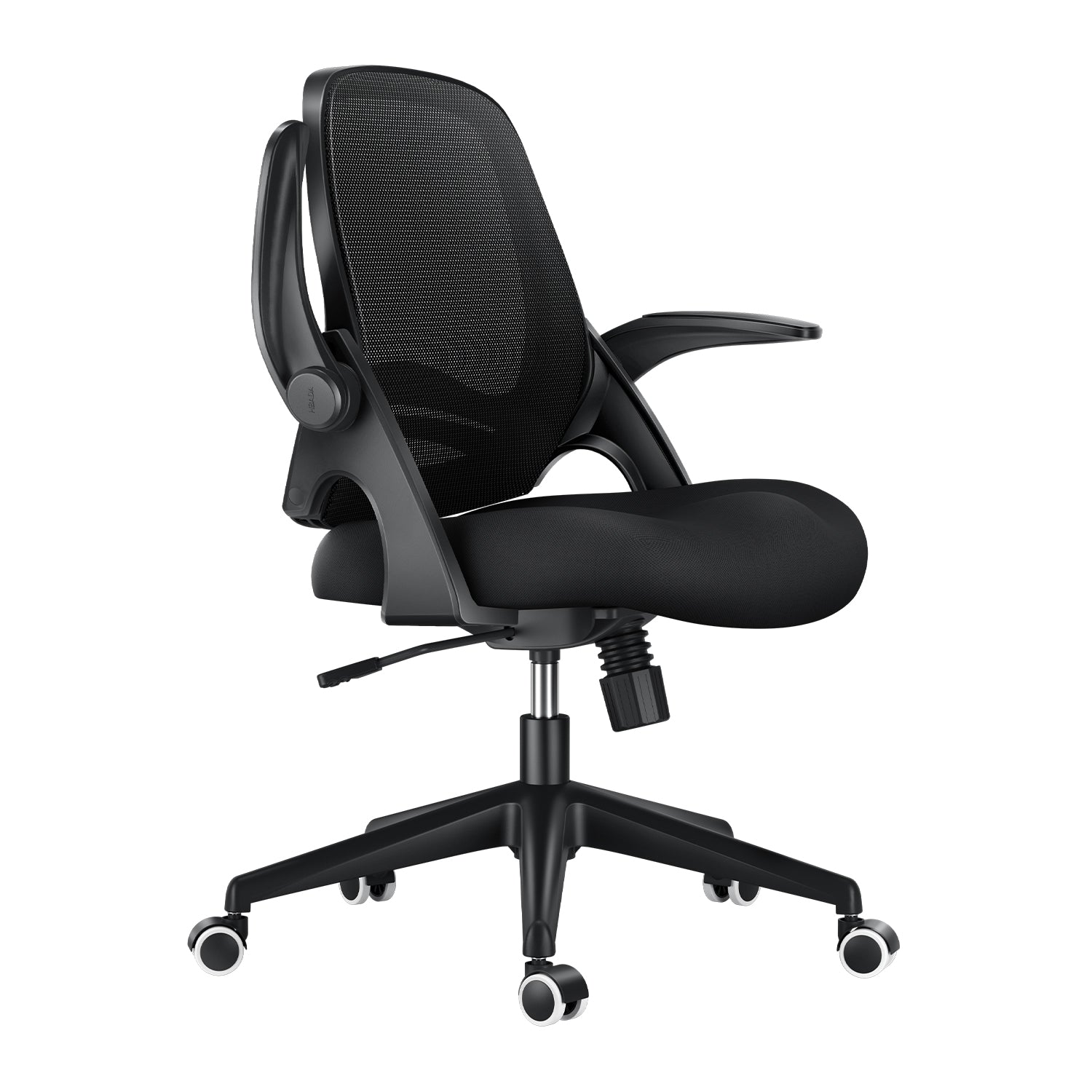 HBADA Penguin-inspired Office Chair -J1 black slightly right