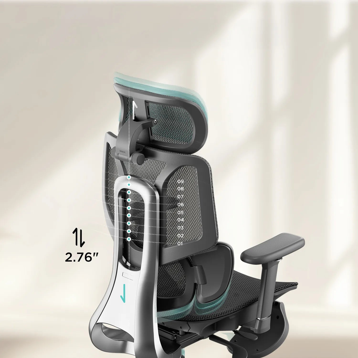 HBADA E3 Air Ergonomic Office Chair