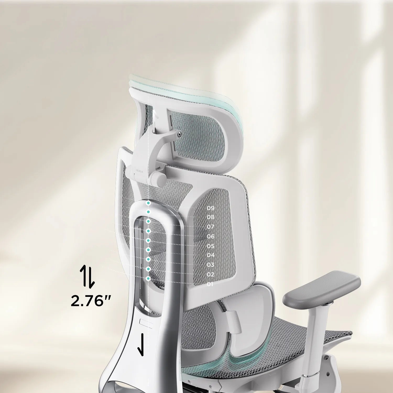 HBADA E3 Air Ergonomic Office Chair