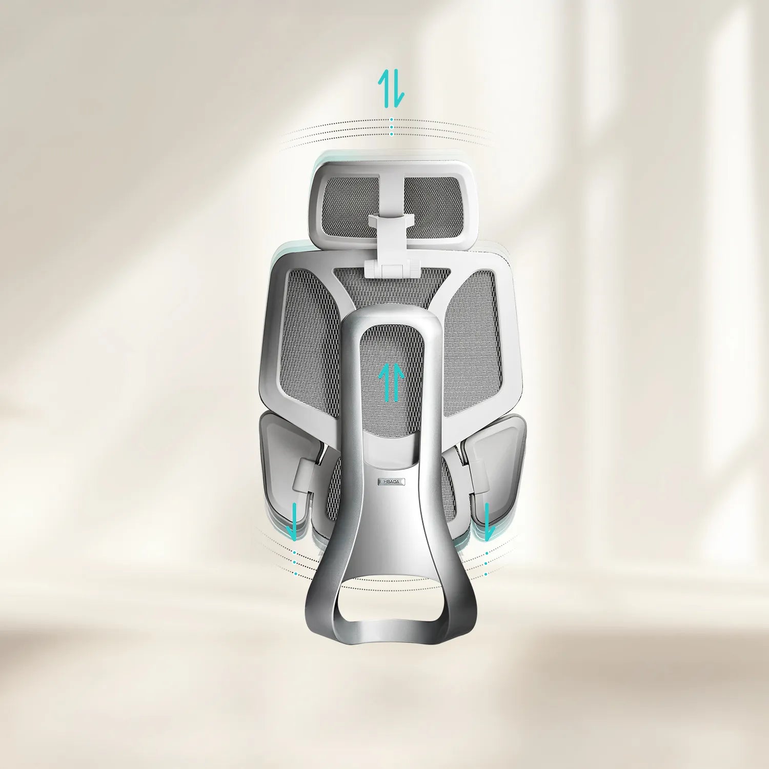 HBADA E3 Air Ergonomic Office Chair
