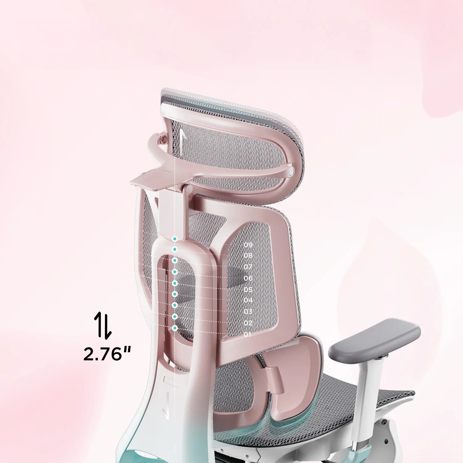 HBADA E3 Pro Ergonomic Office Chair