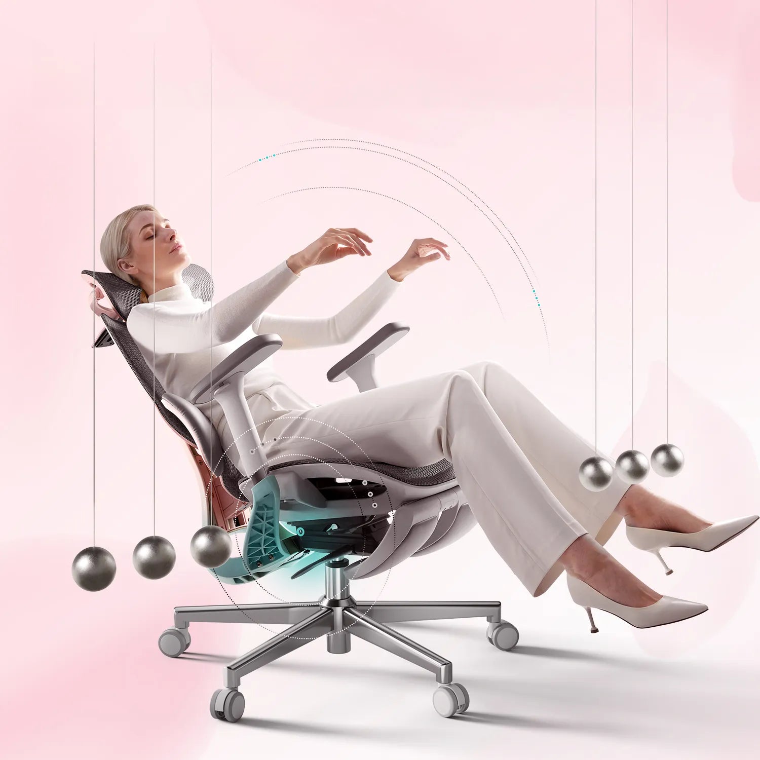 HBADA E3 Pro Ergonomic Office Chair