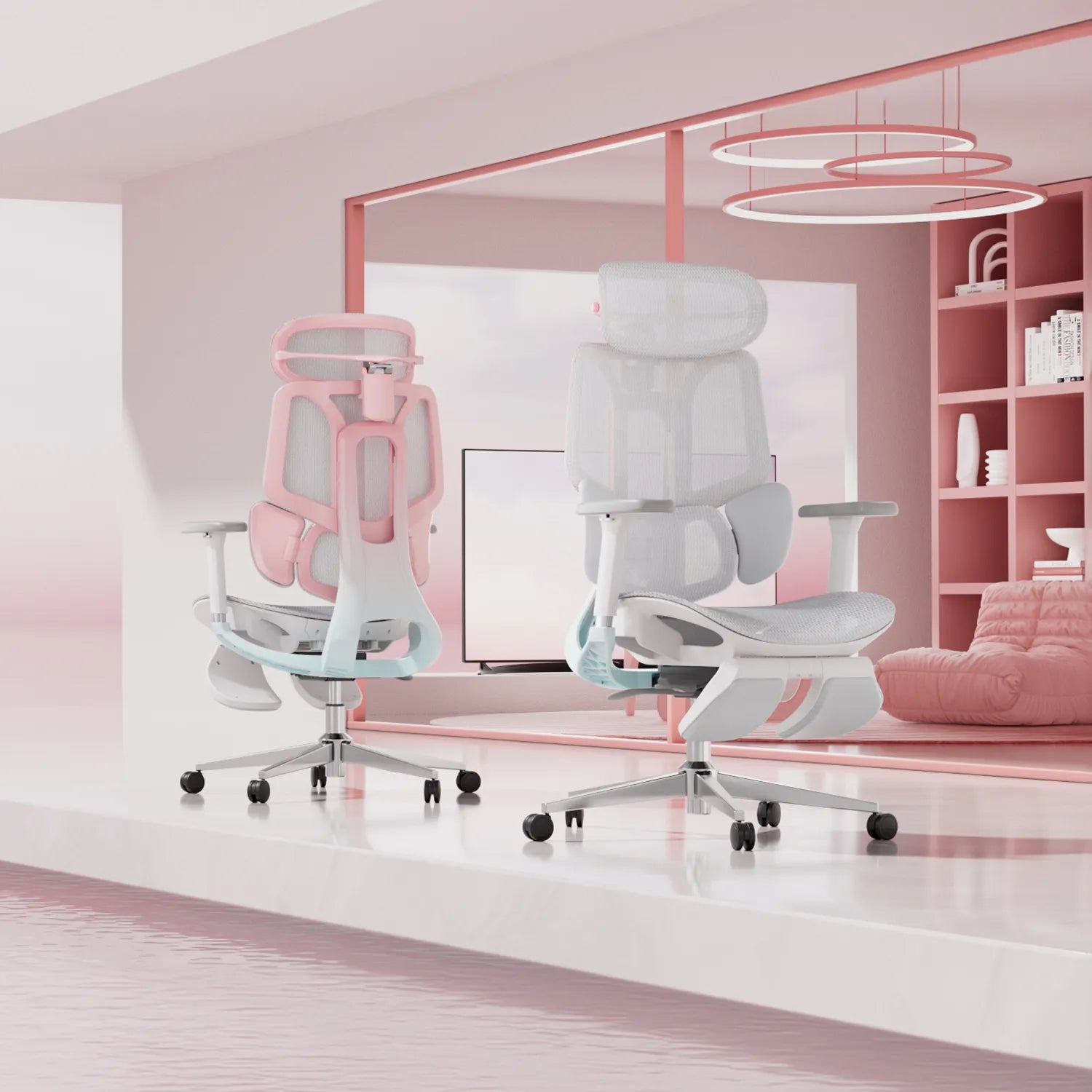 HBADA E3 Pro Ergonomic Office Chair