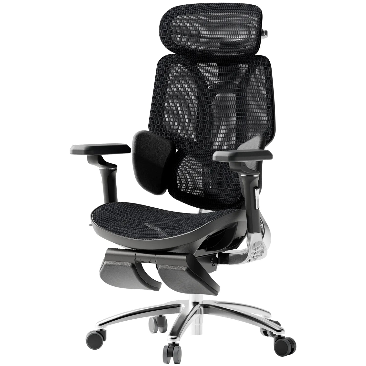 HBADA E3 Ultra Ergonomic Office Chair Futuristic(with Footrest)
