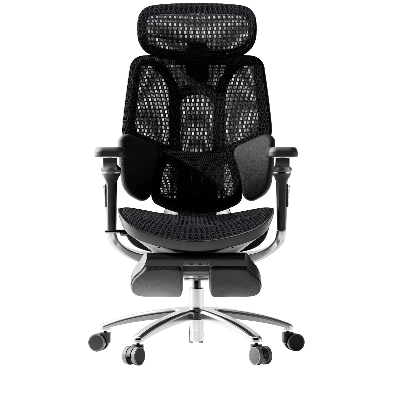 HBADA E3 Ultra Ergonomic Office Chair Futuristic(with Footrest)