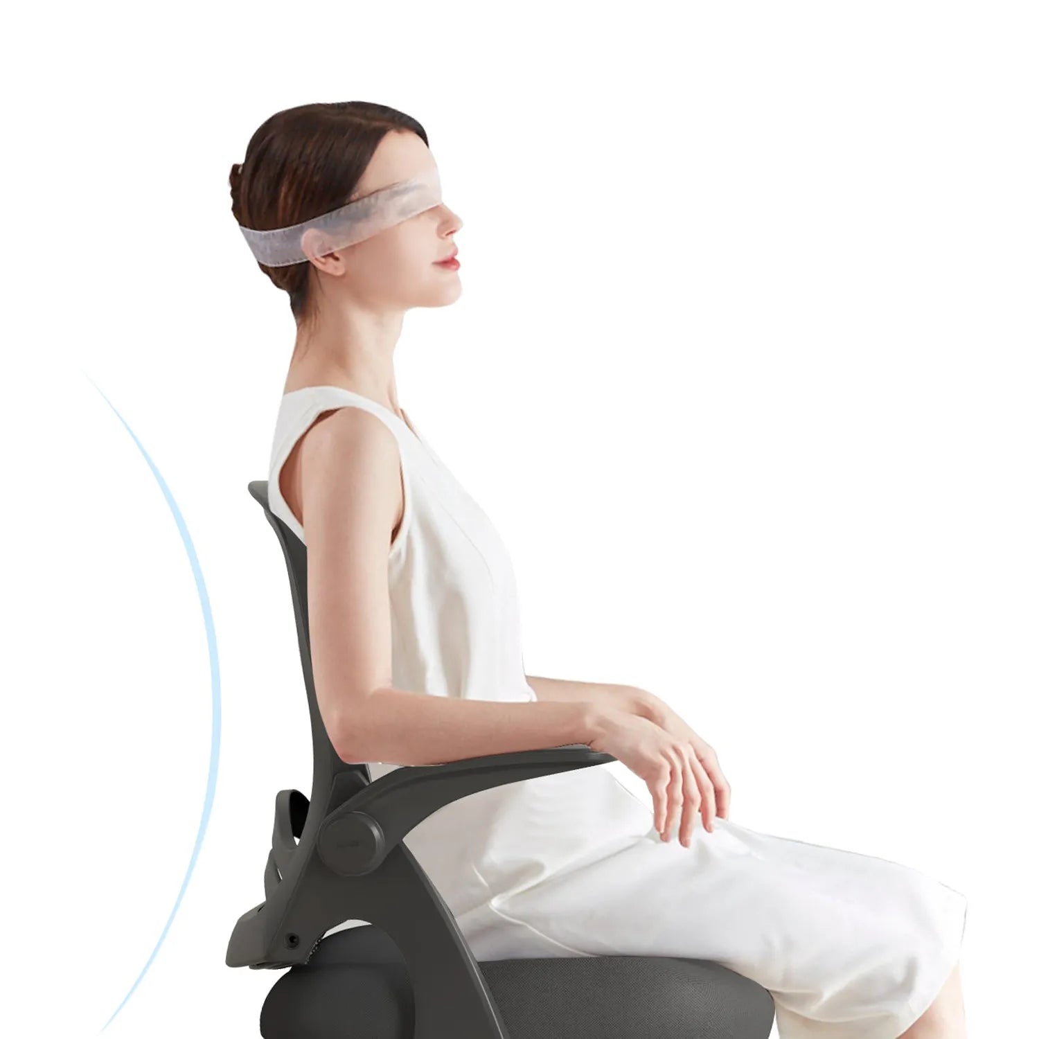 HBADA Penguin-inspired Office Chair -J1 black in use