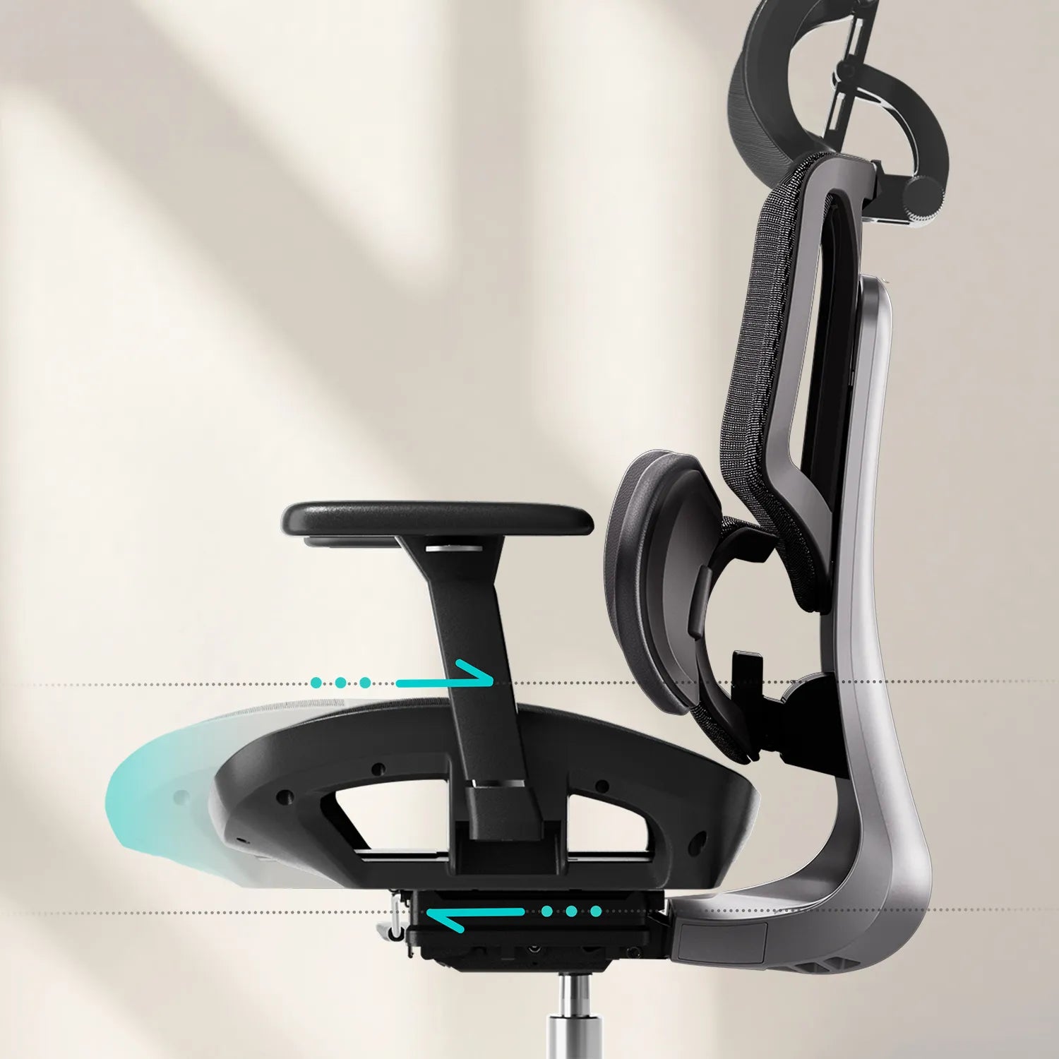 HBADA E3 Air Ergonomic Office Chair