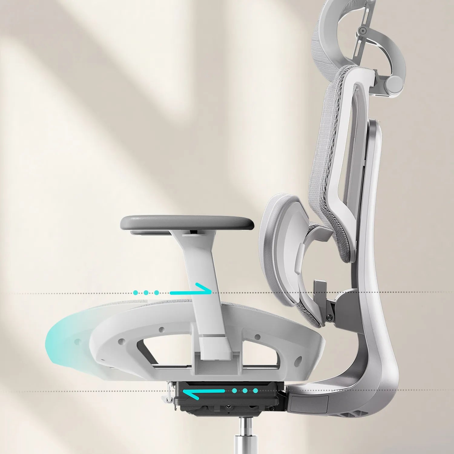 HBADA E3 Air Ergonomic Office Chair