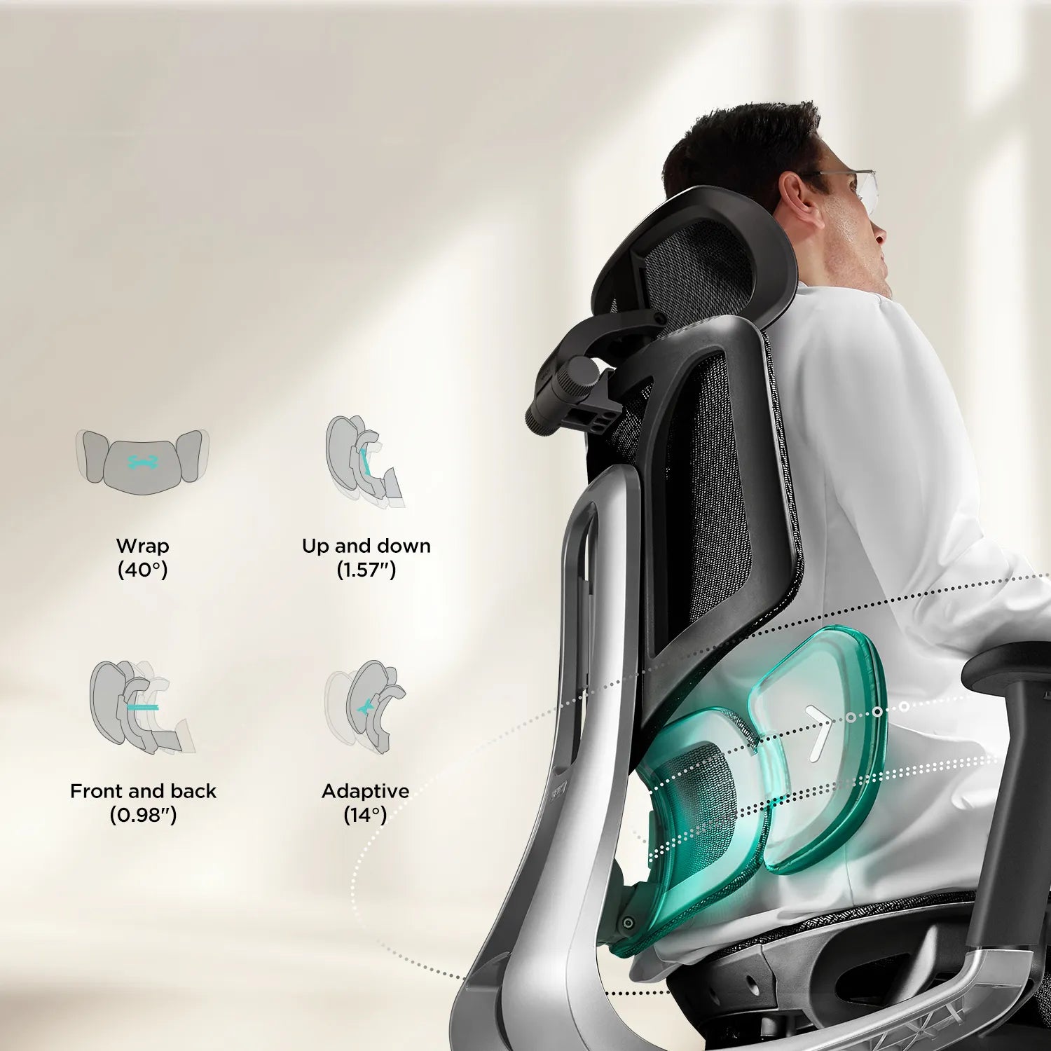 HBADA E3 Air Ergonomic Office Chair