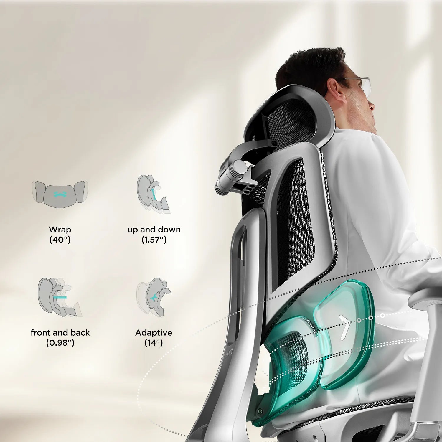 HBADA E3 Air Ergonomic Office Chair