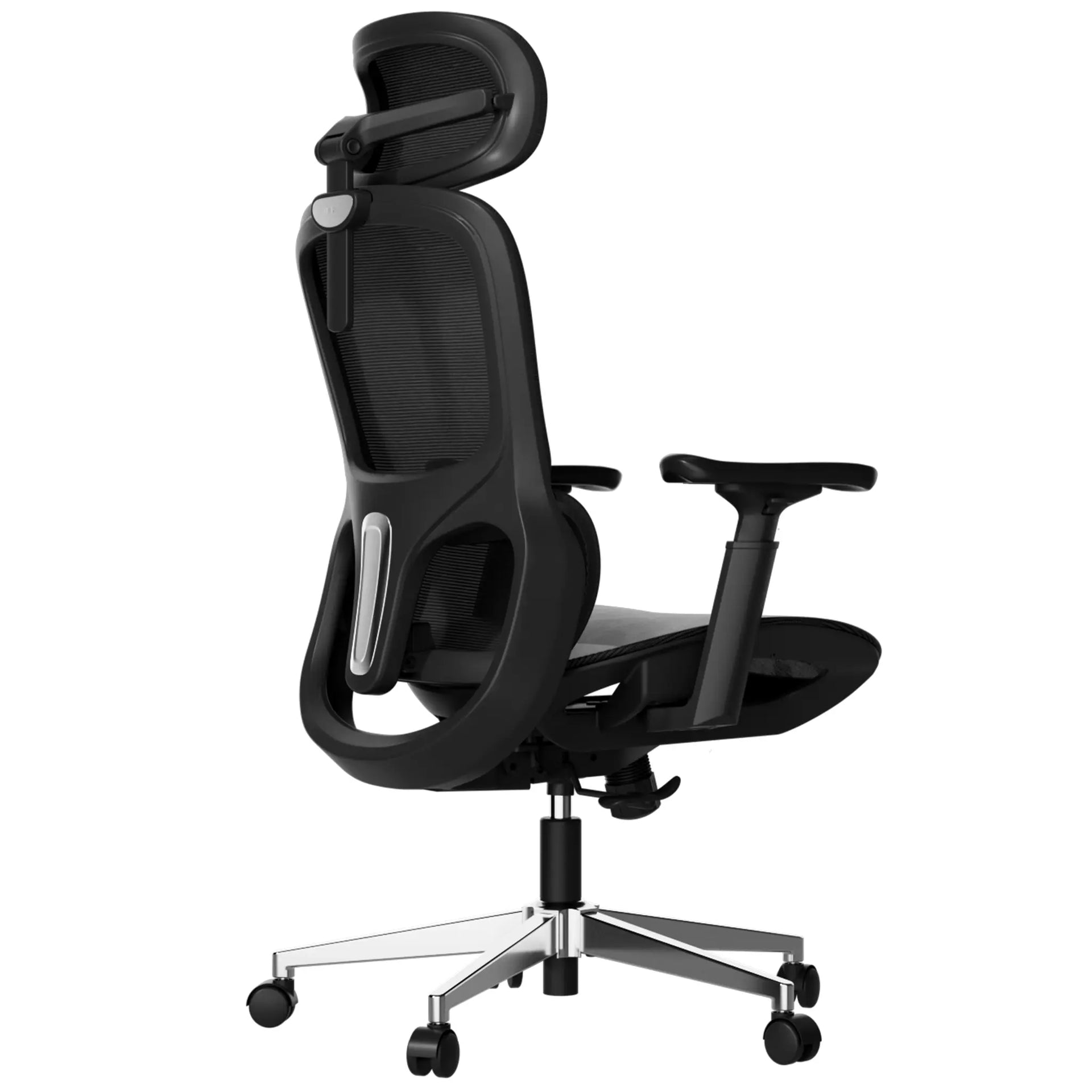 Hbada P2 Pro ergonomic task Chair without footrest-Black~1-0