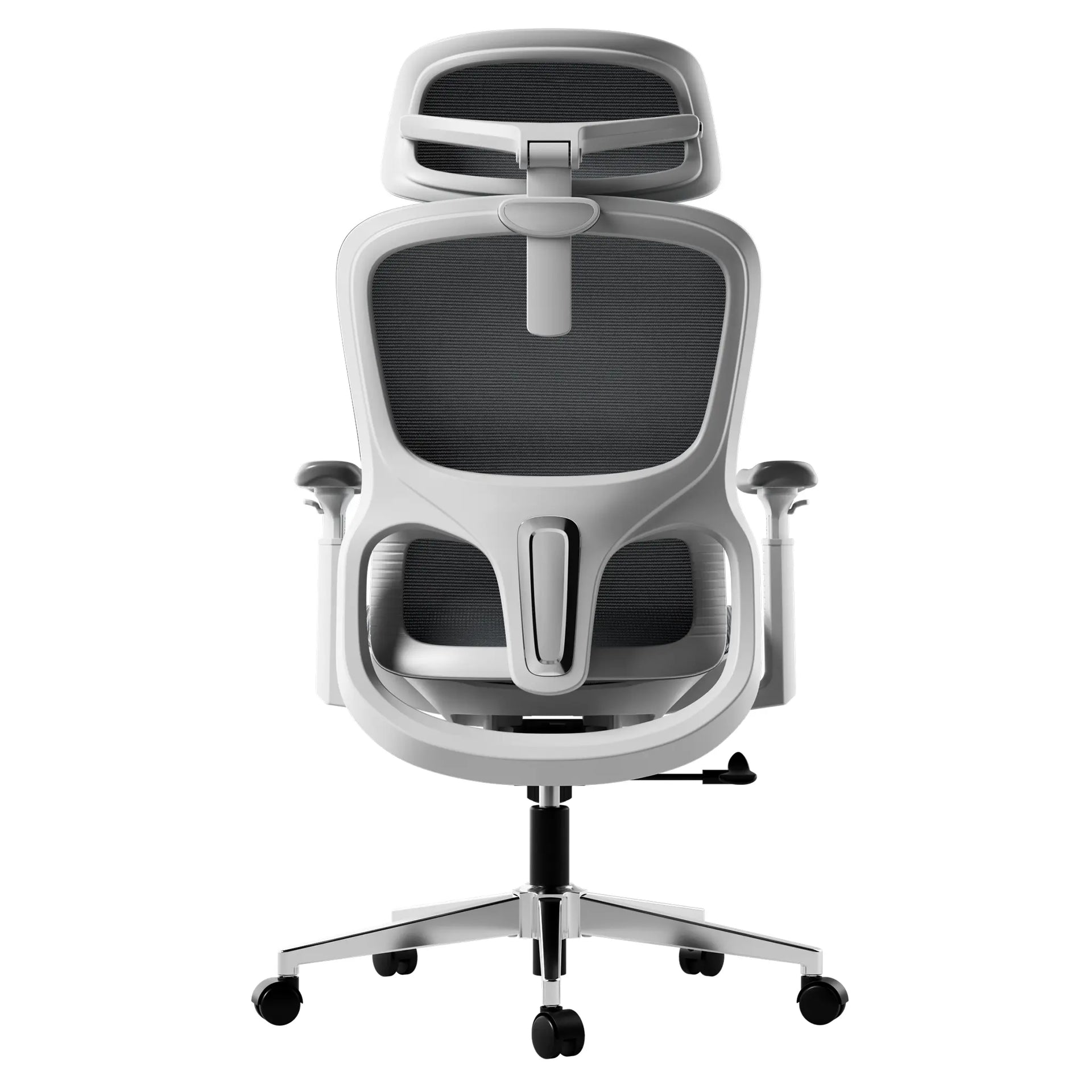 P2 Pro Office task Chair without Footrest-Gray~0-0