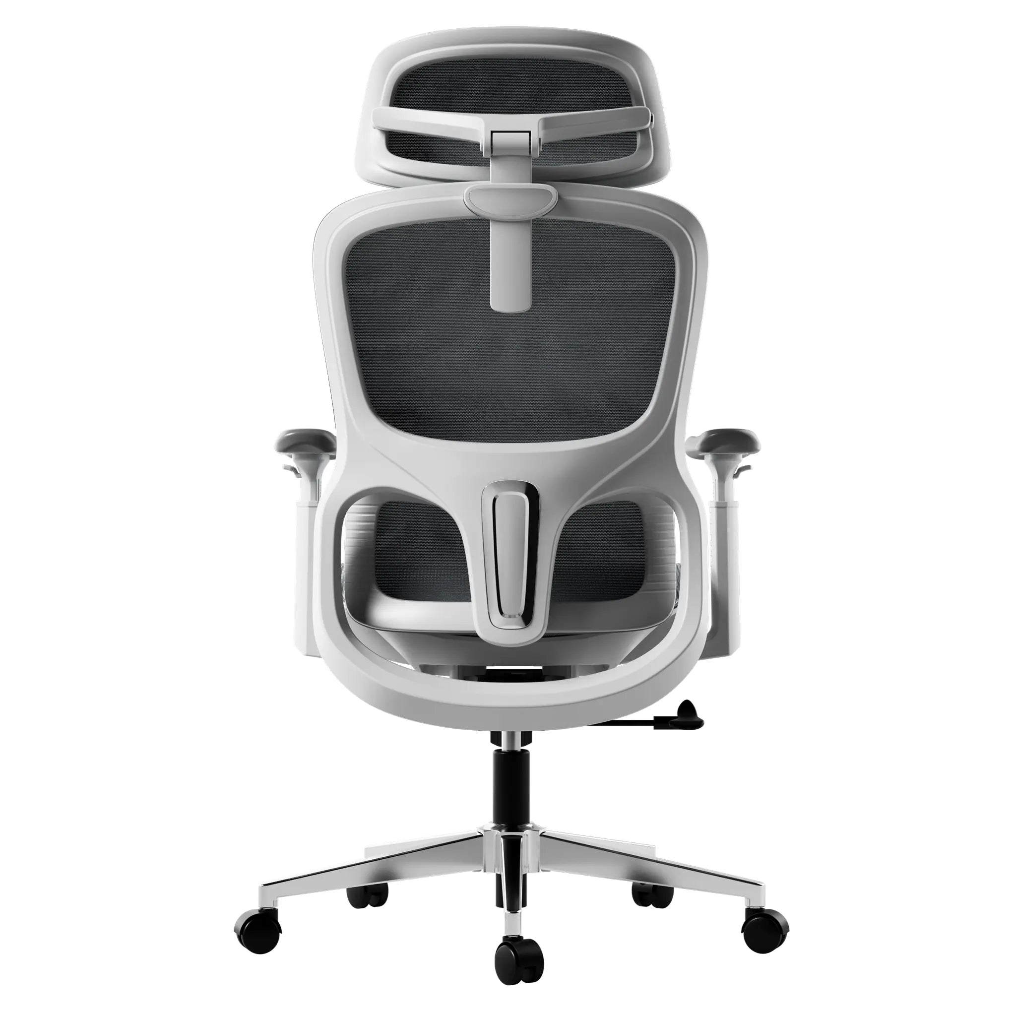 P2 Pro Office task Chair without Footrest-Gray~0-0