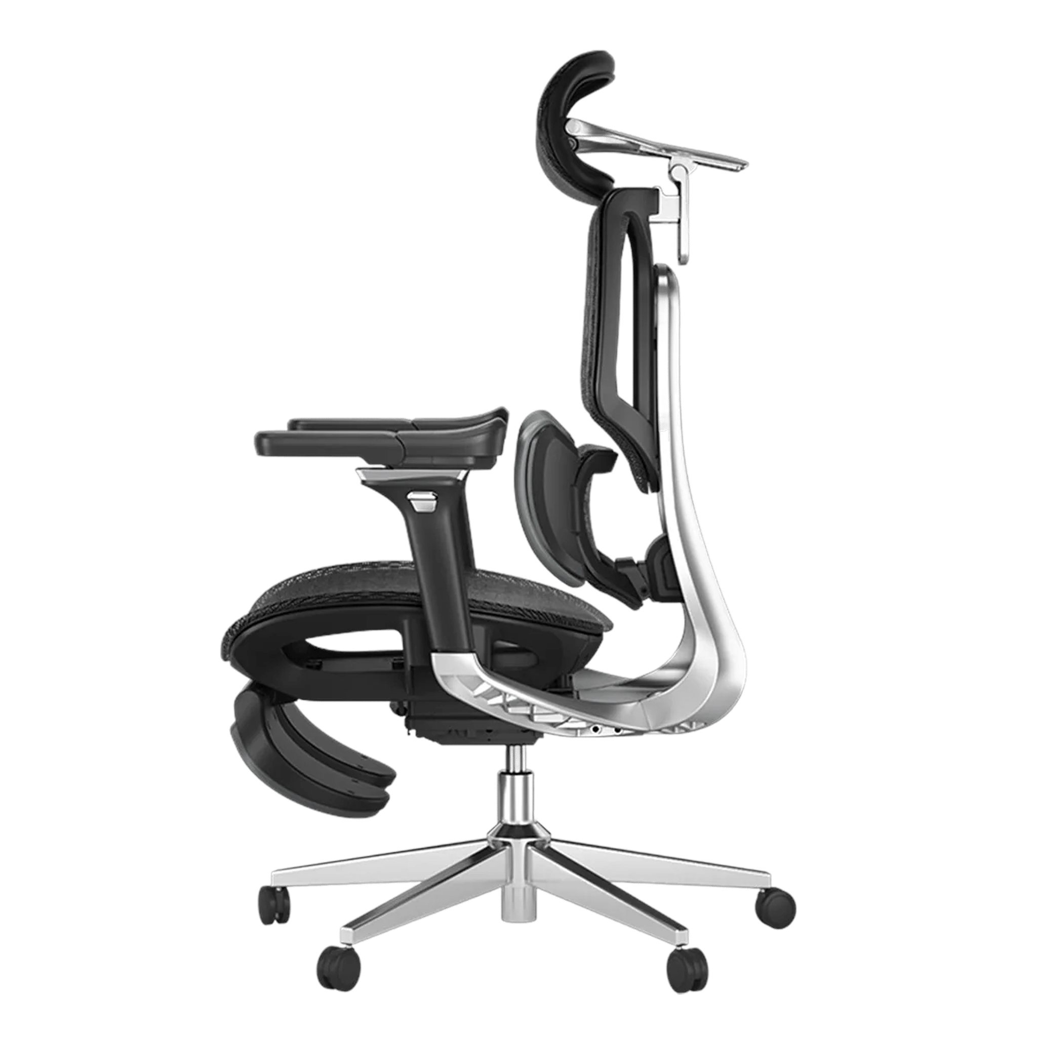 HBADA E3 Pro office Chair with Footrest-black~1-0