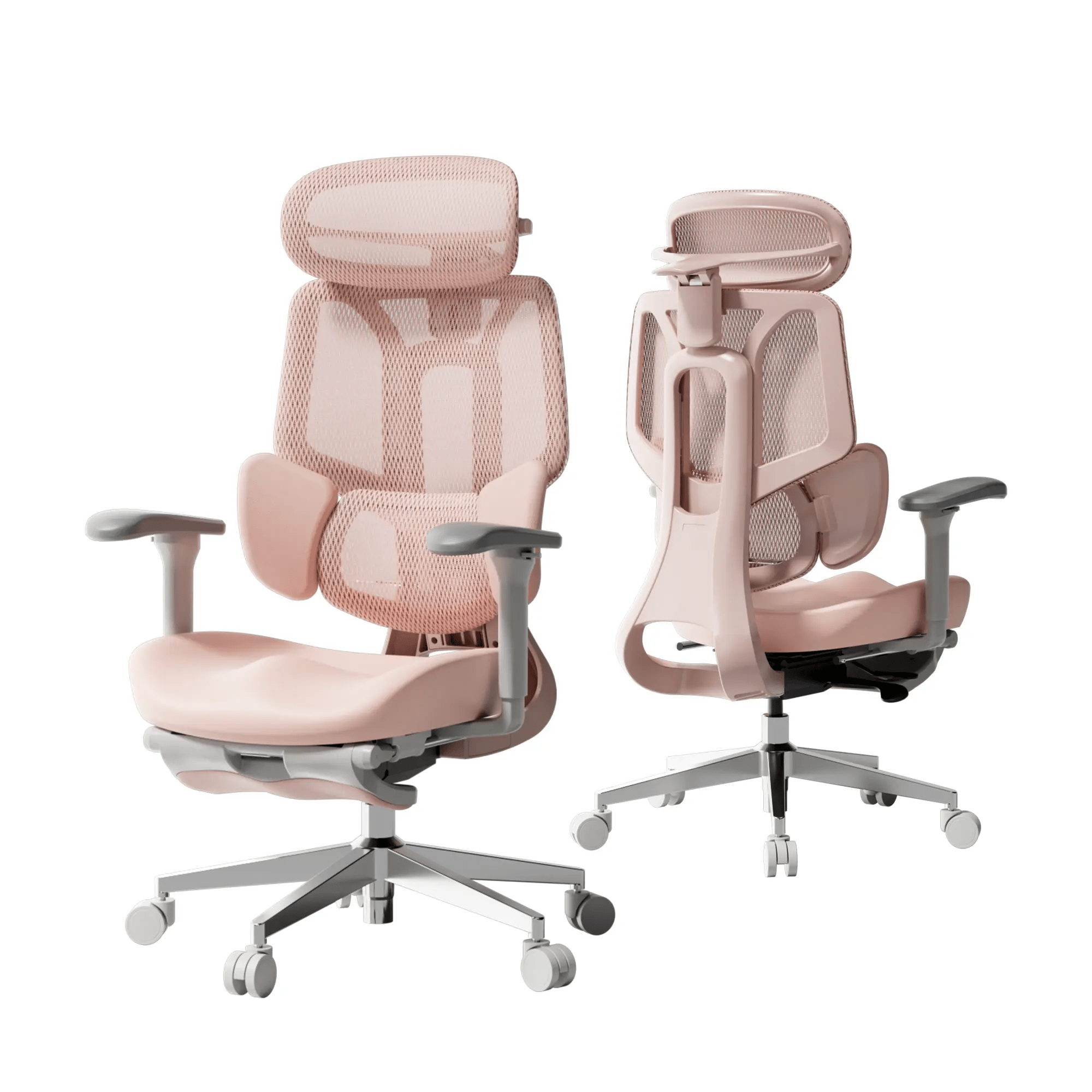 HBADA E3 Air Ergonomic Office Chair Pink