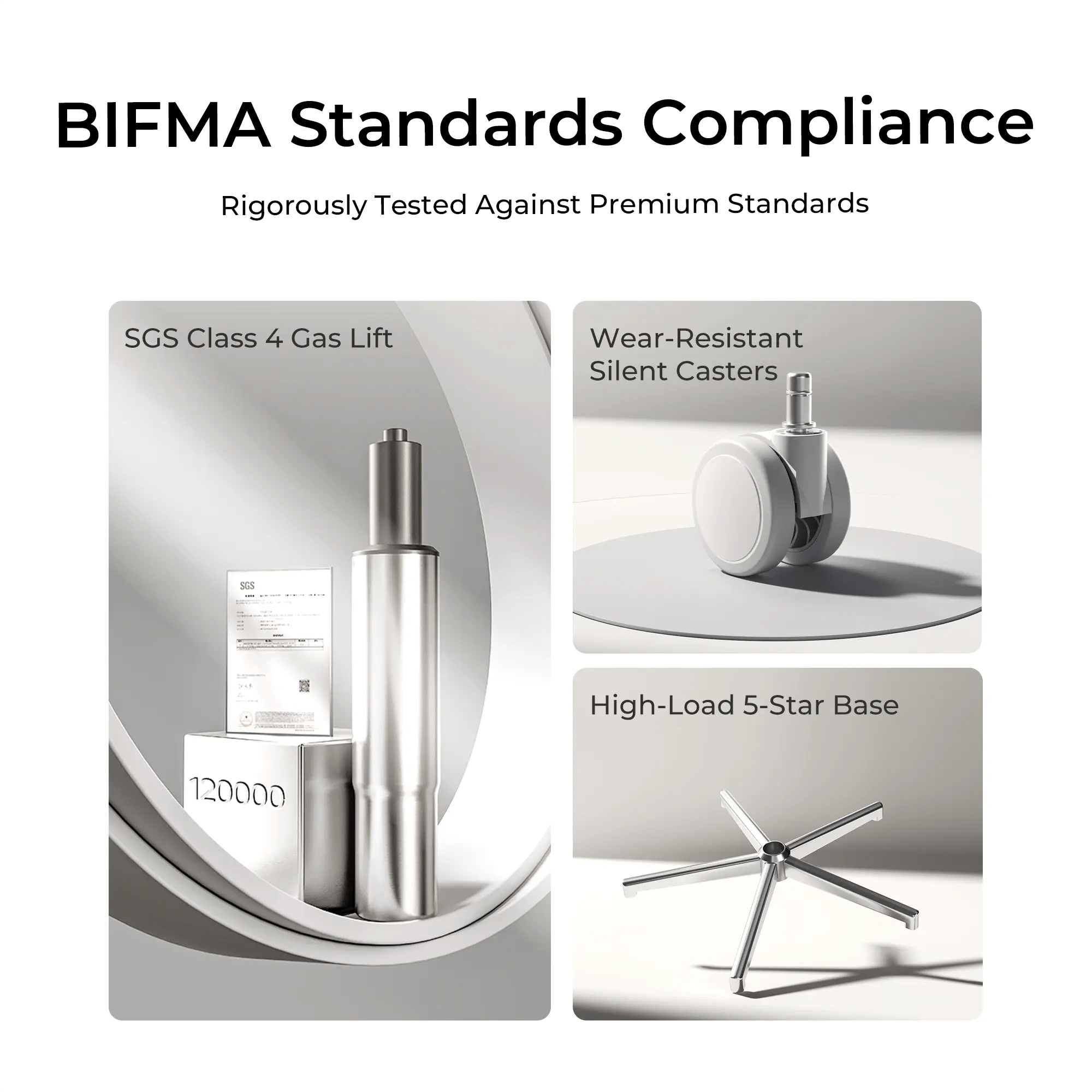 HBADA E3 Air Ergonomic Office Chair Pink